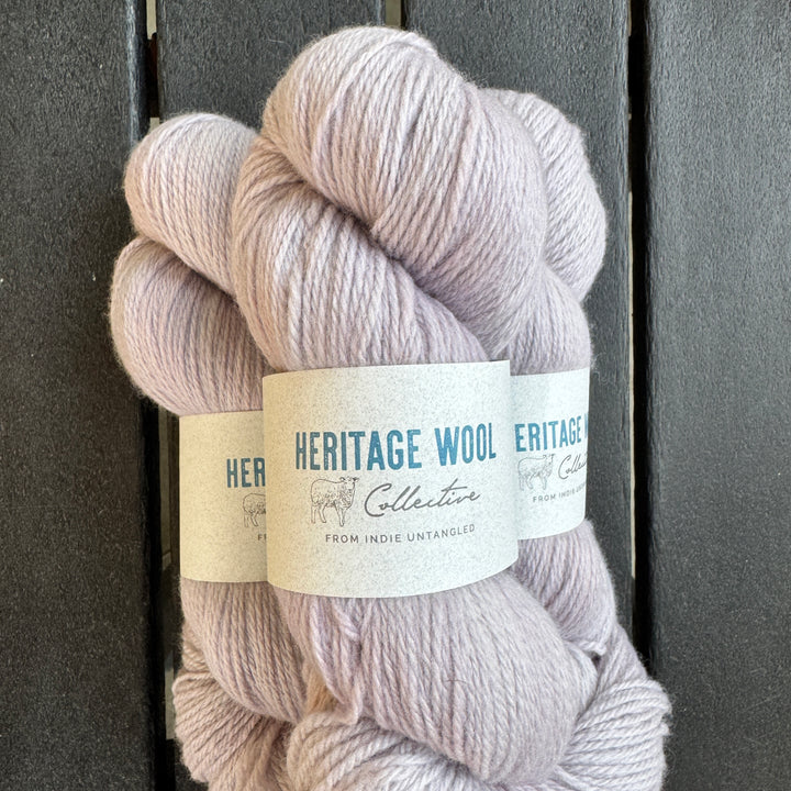 Heritage Wool Collective - Debouillet Fingering - January Hymn
