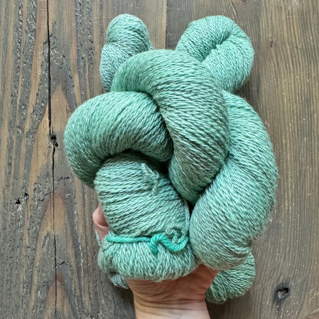 Heritage Wool Collective - Eucalyptus - La Bella Merino Alpaca Fingering