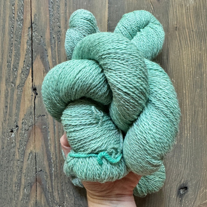 Heritage Wool Collective - Eucalyptus - La Bella Merino Alpaca Fingering