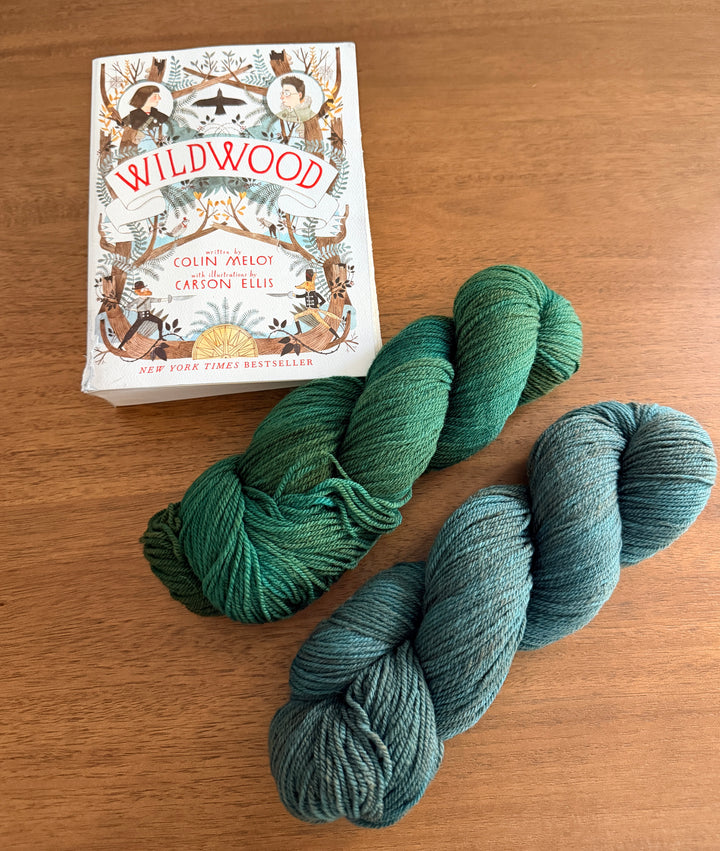 Heritage Wool Collective - Skagit Woolen Works Targhee - Wildwood Preorder