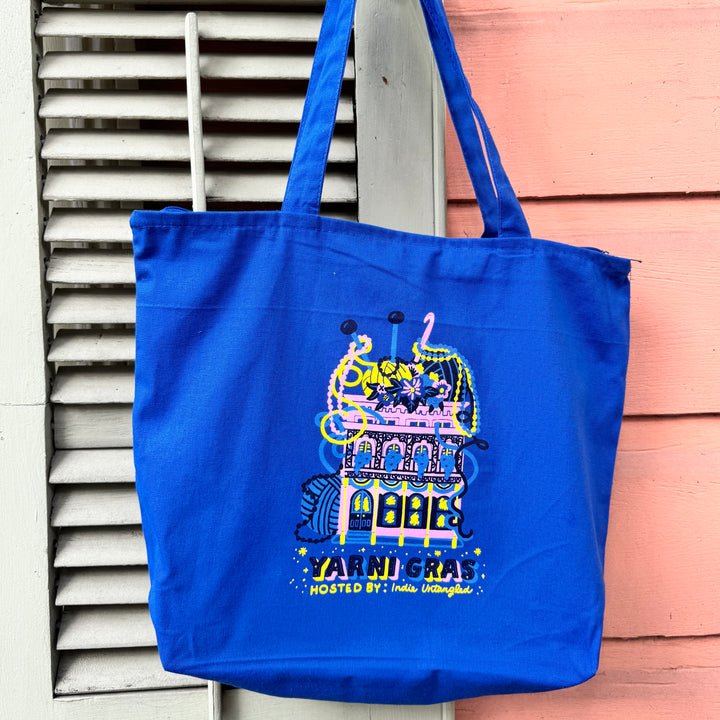 Yarni Gras XL Tote Bag