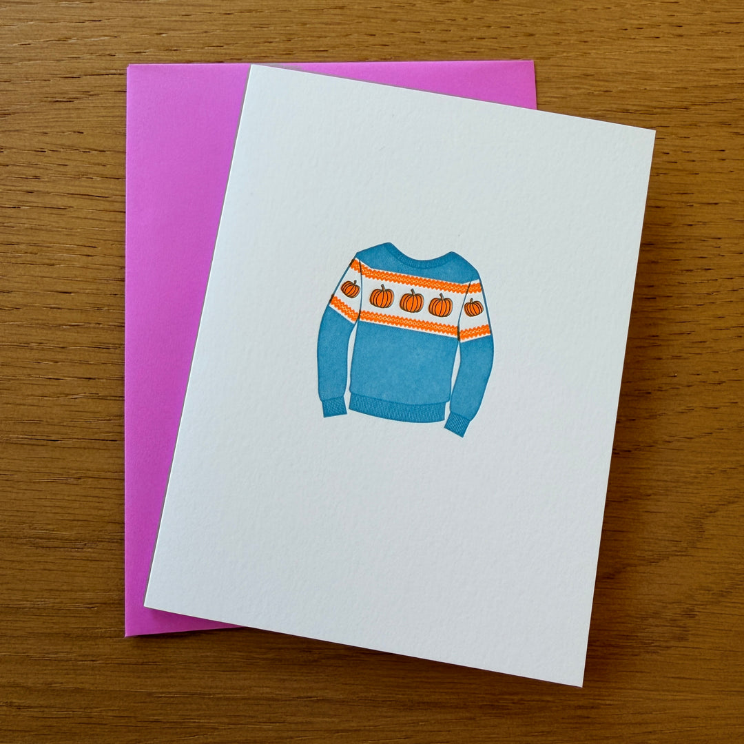 Knit Greeting Cards - Set of 6