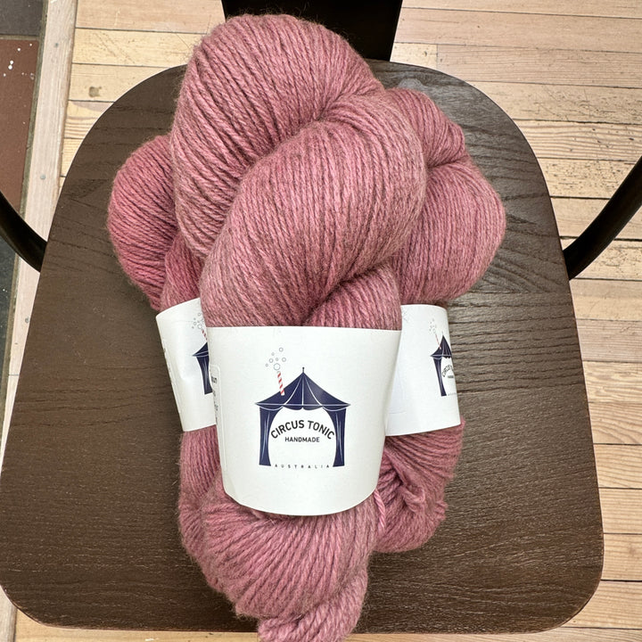 Circus Tonic Handmade - Merino Possum Fingering - Acacia Rose