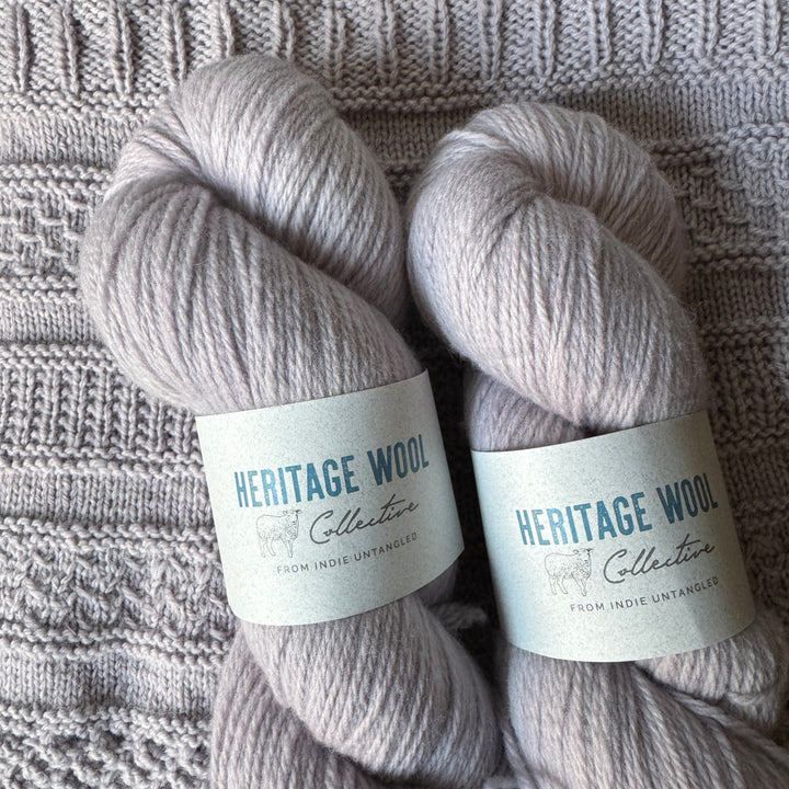Heritage Wool Collective - Debouillet Fingering - January Hymn