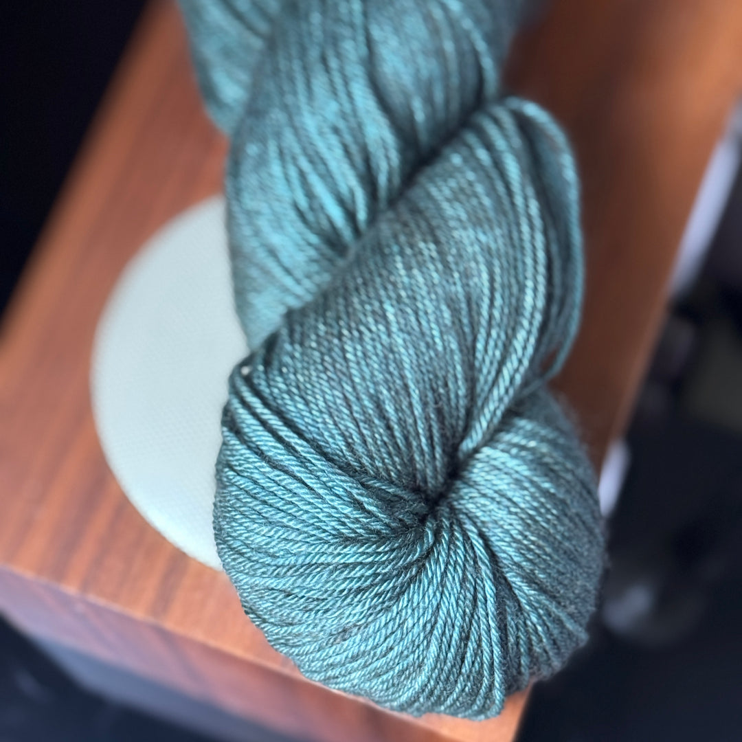 Knitting Our National Parks - Sea Change Fibers - Mount Rainier National Park