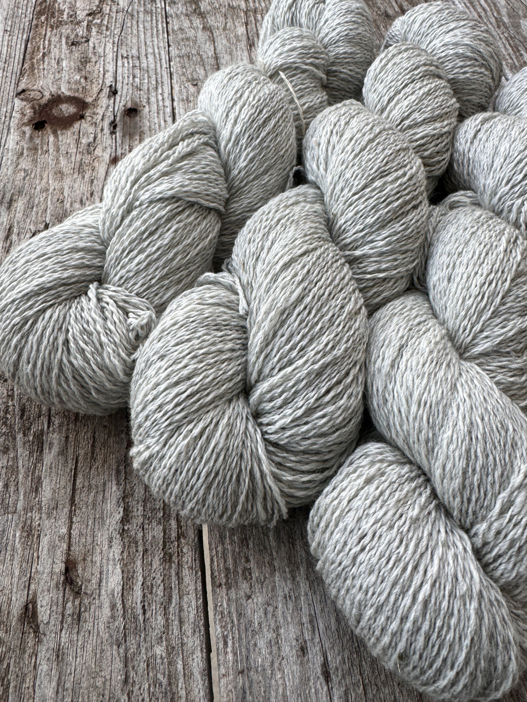 Great Ocean Road Woolen Mill - Light Grey - La Bella Fingering