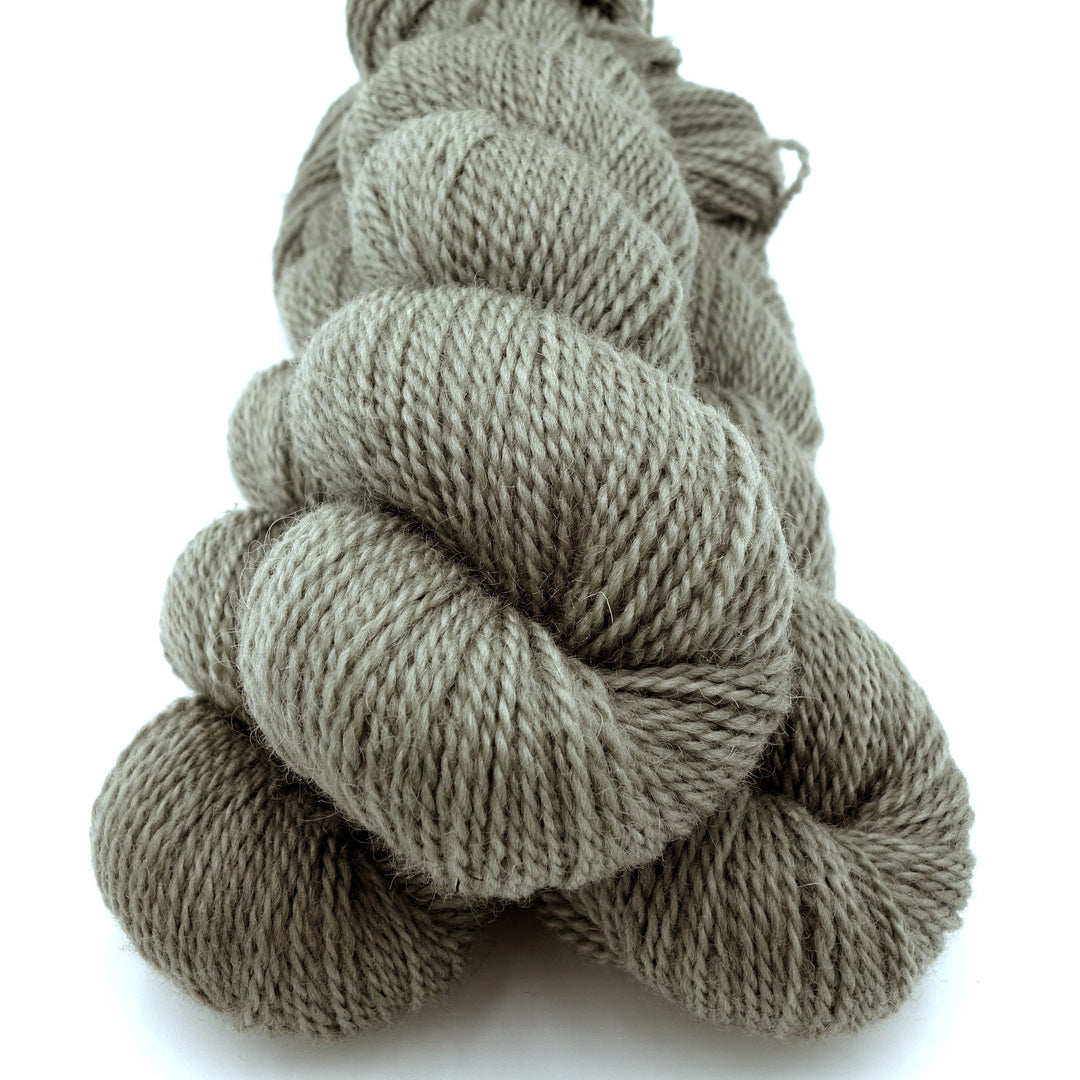 Gray yarn.
