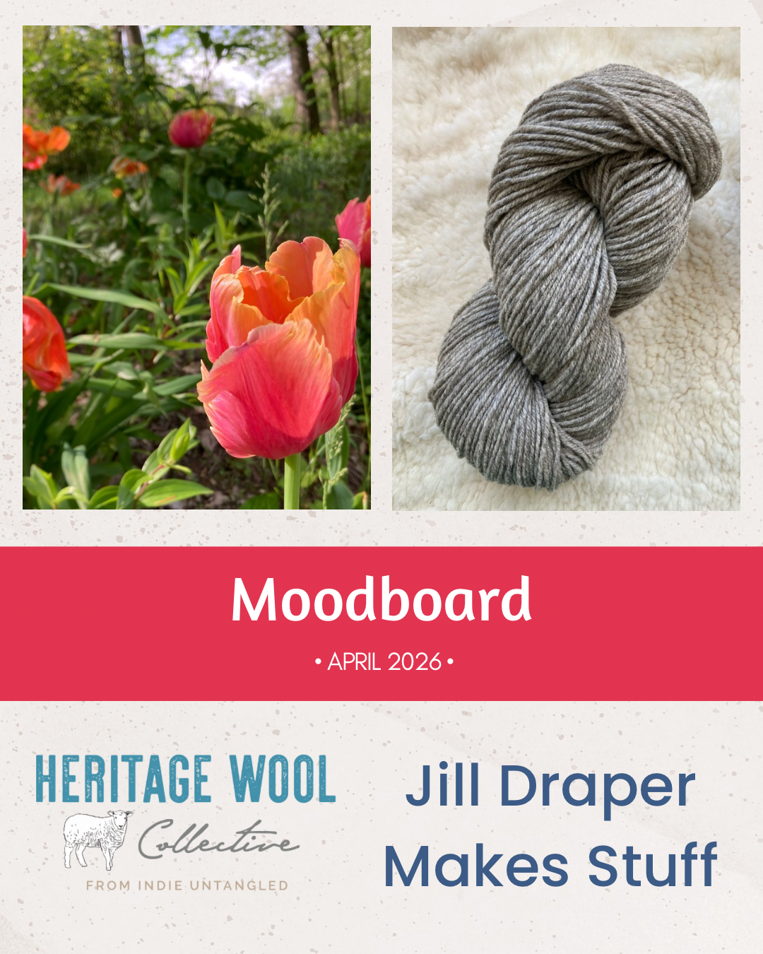 Heritage Wool Collective Hand-dyed Yarn Subscription