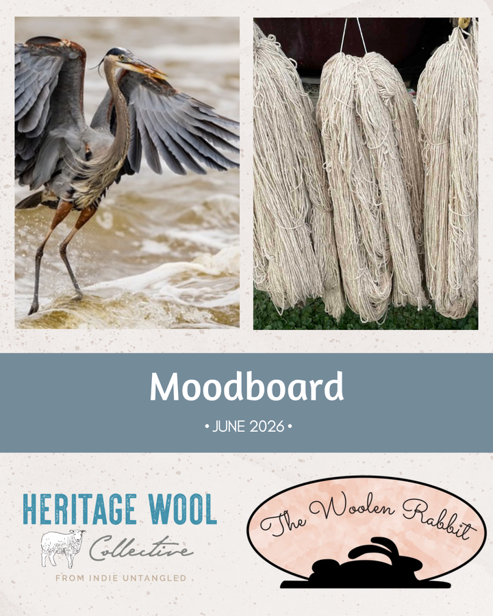 Heritage Wool Collective Hand-dyed Yarn Subscription