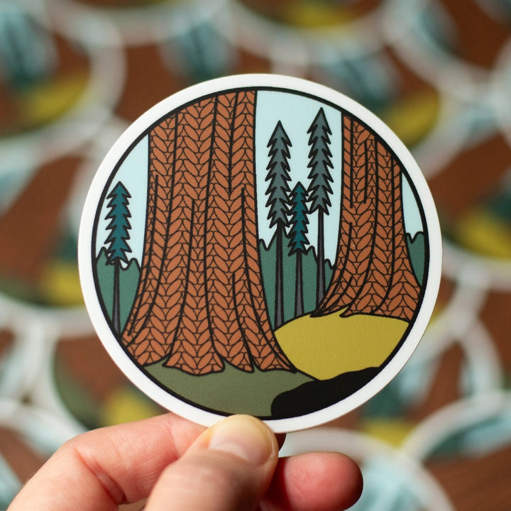 Sequoia Knitional Park Sticker