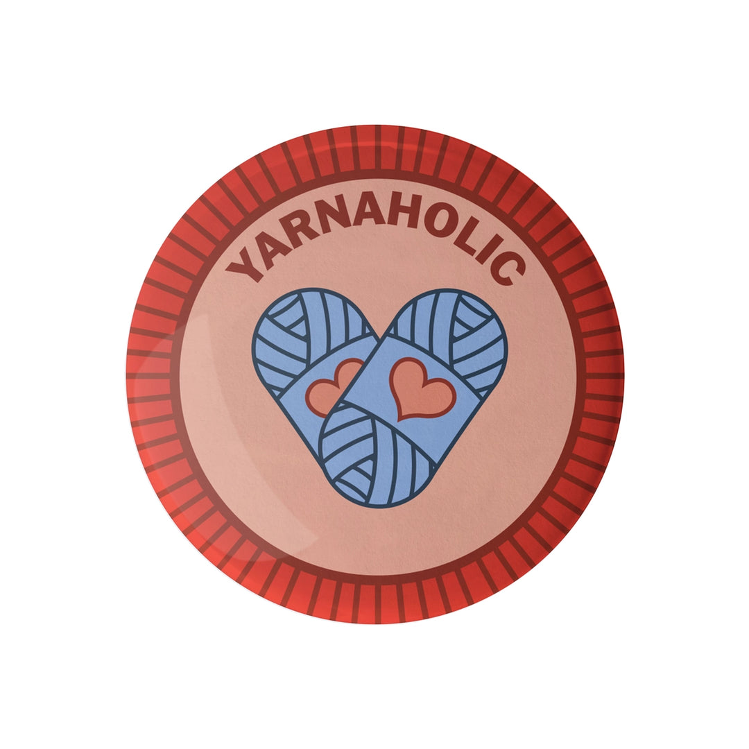 Yarnaholic Merit Badge