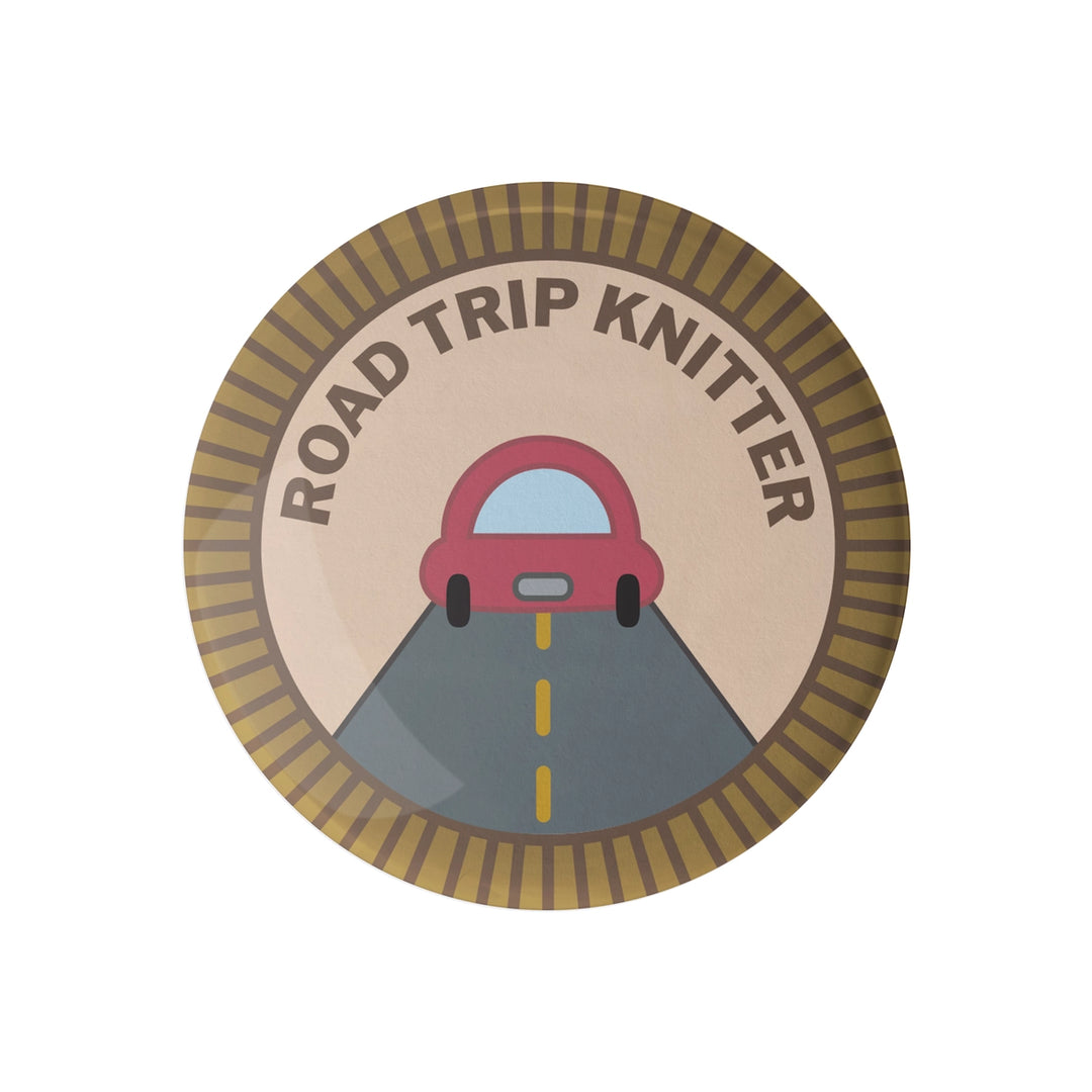 Road Trip Knitter Merit Badge