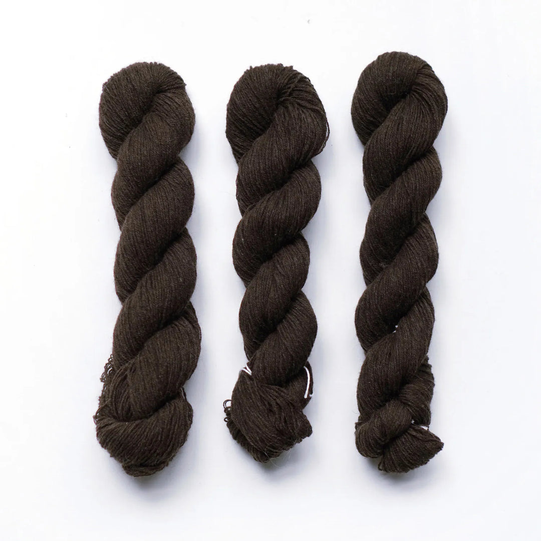 Shangdrok Feathery Yak - Brown Yak