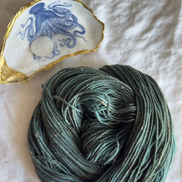 Knitting Our National Parks - Sea Change Fibers - Mount Rainier National Park
