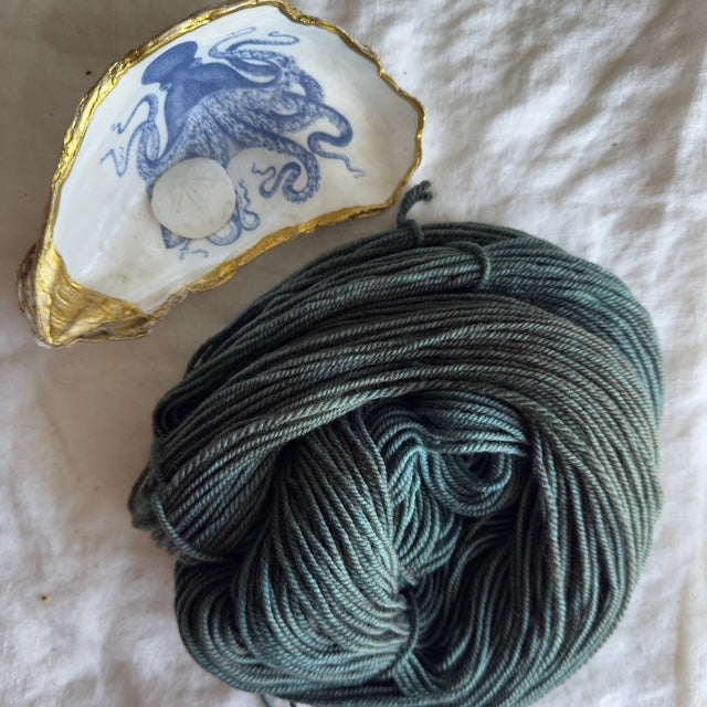 Knitting Our National Parks - Sea Change Fibers - Mount Rainier National Park