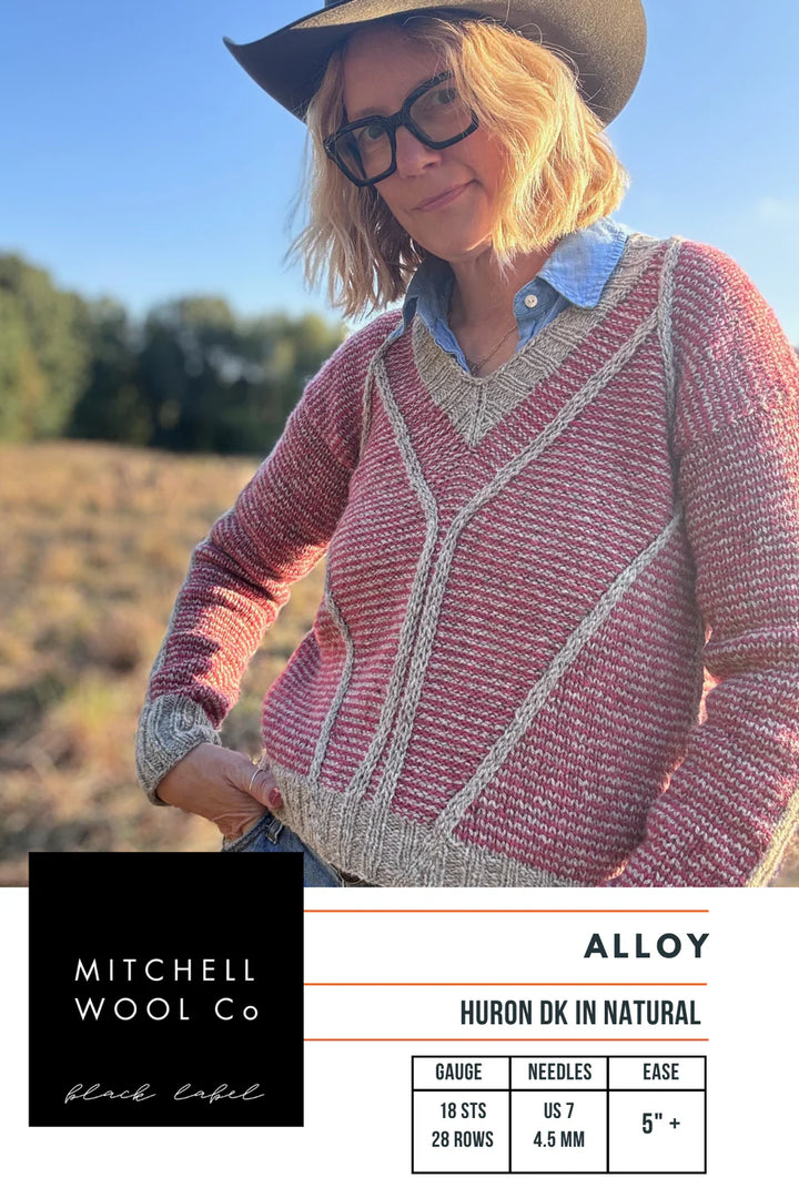 Heritage Wool Collective - Huron DK - New Ink