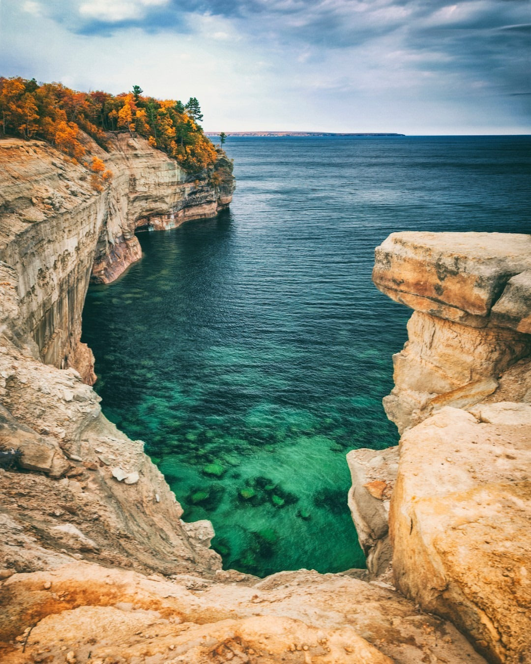 Knitting Our National Parks - Blooms & Ewe - Pictured Rocks National Lakeshore - Preorder