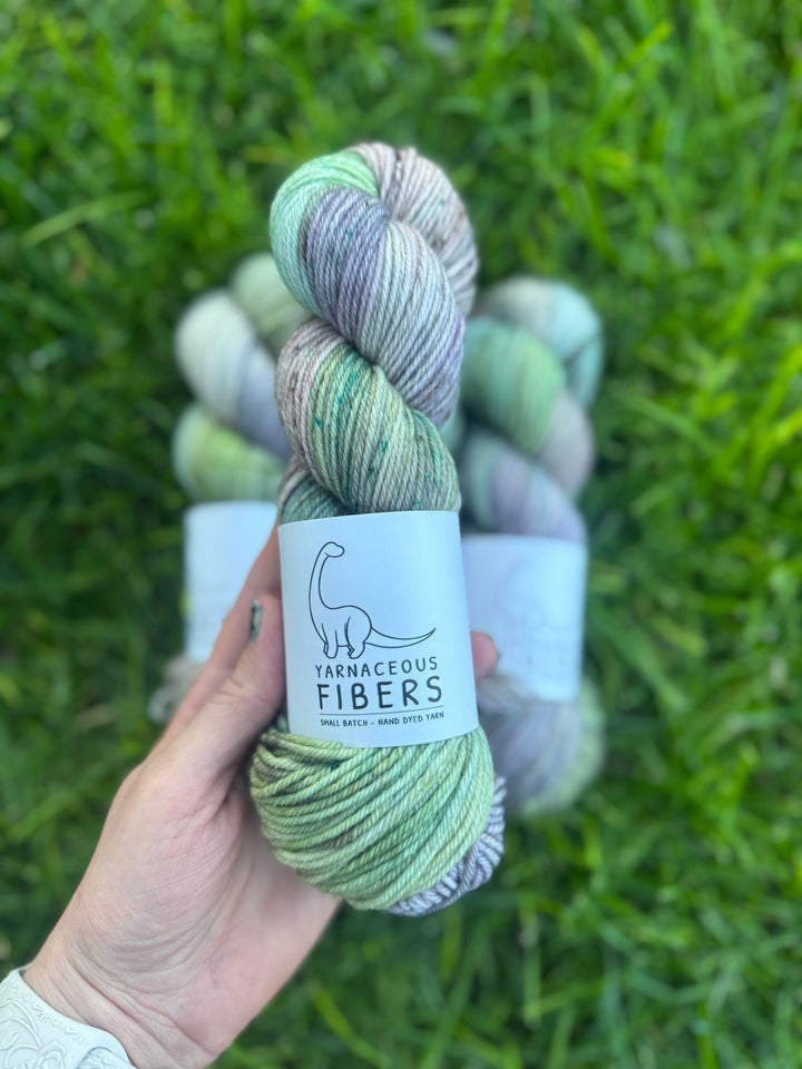 Knitting Our National Parks - Yarnaceous Fibers - Lake Clark National Park - Preorder
