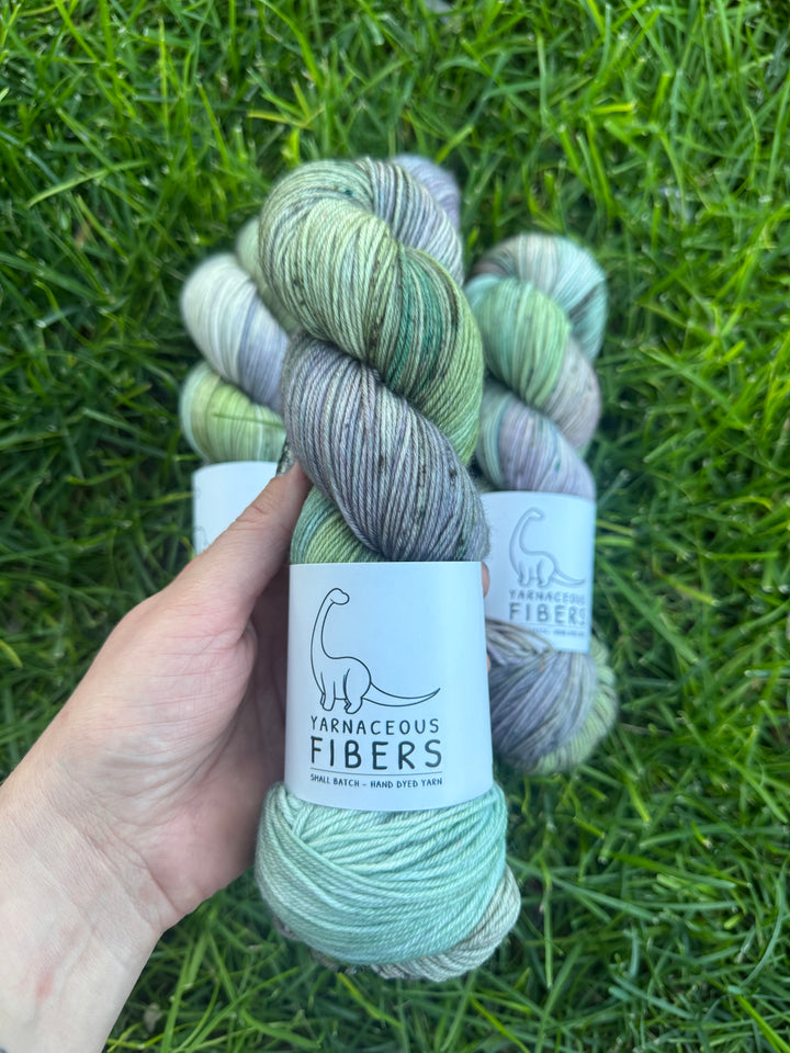 Knitting Our National Parks - Yarnaceous Fibers - Lake Clark National Park - Preorder