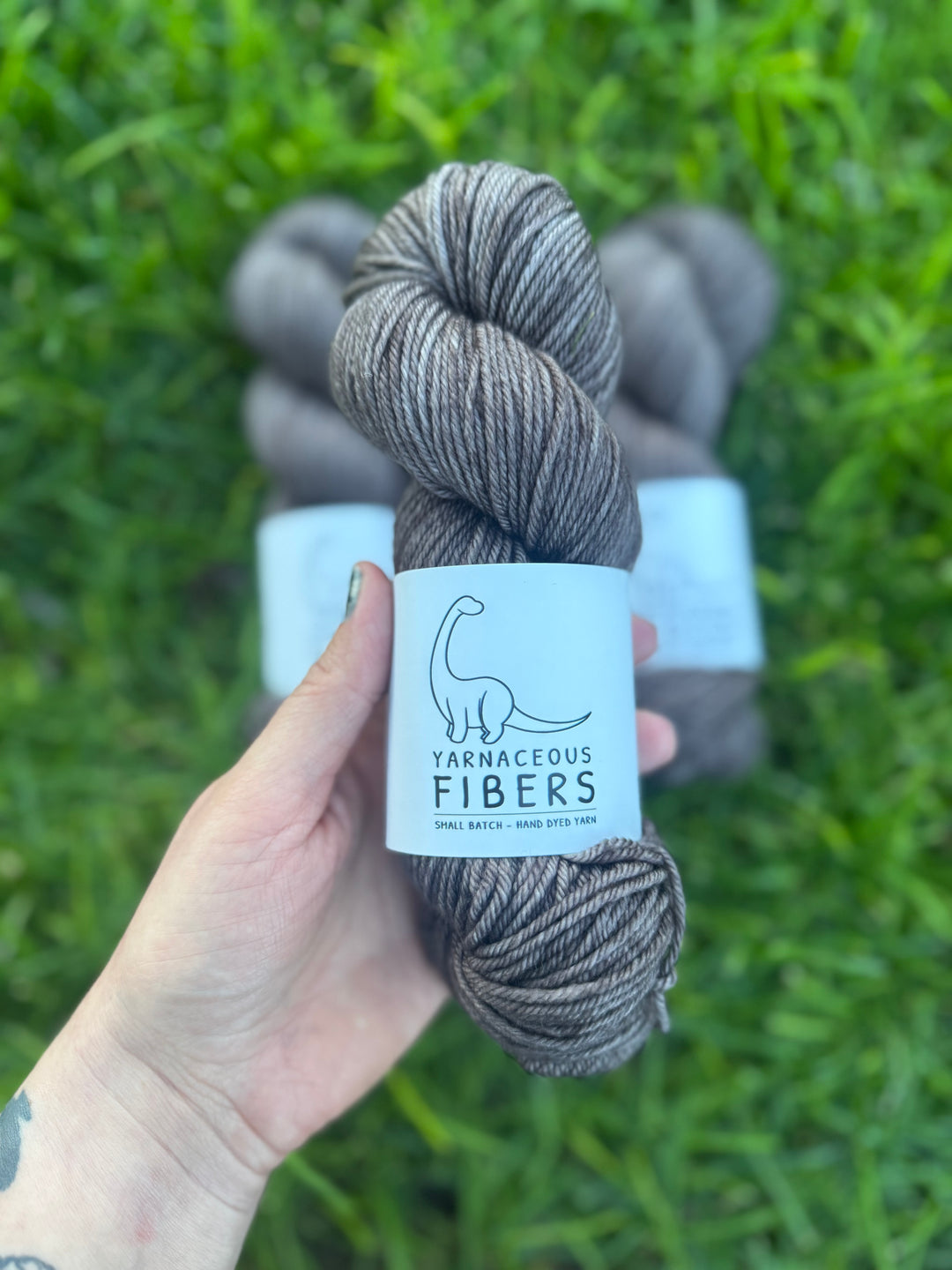 Knitting Our National Parks - Yarnaceous Fibers - Lake Clark National Park - Preorder