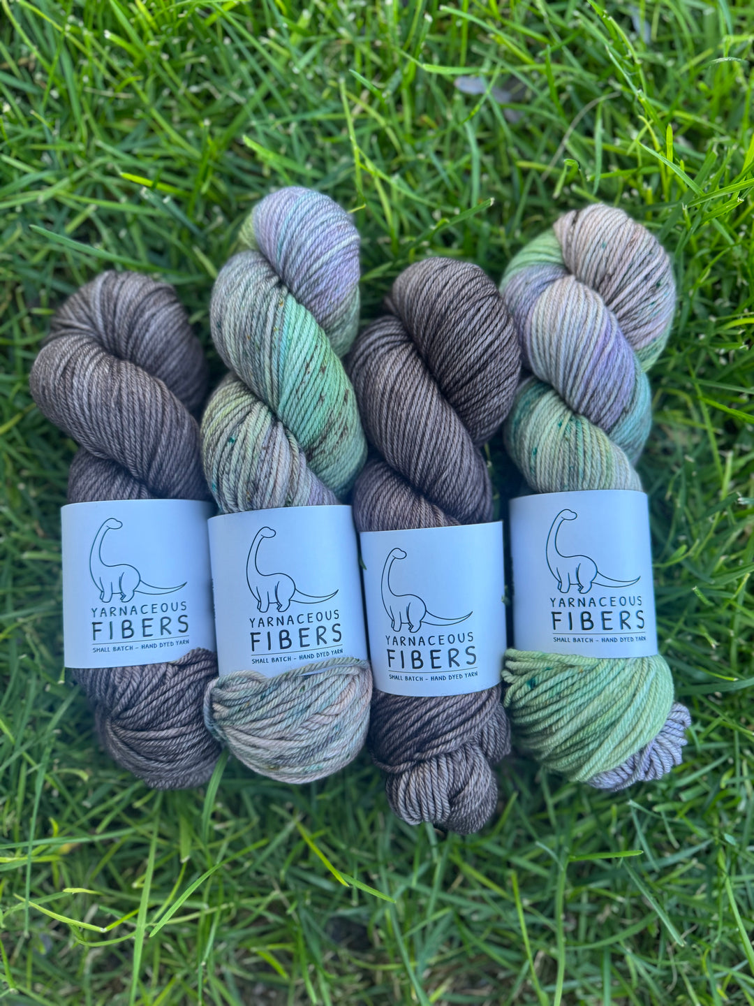 Knitting Our National Parks - Yarnaceous Fibers - Lake Clark National Park - Preorder