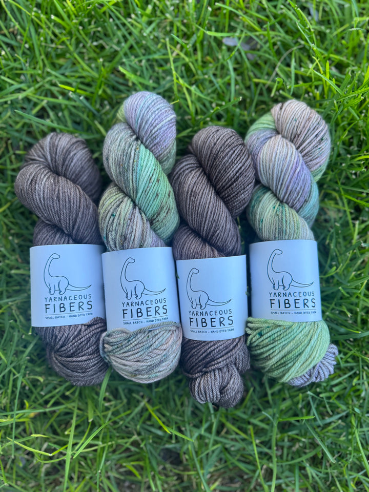 Knitting Our National Parks - Yarnaceous Fibers - Lake Clark National Park - Preorder