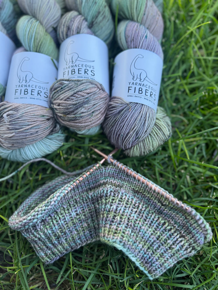 Knitting Our National Parks - Yarnaceous Fibers - Lake Clark National Park - Preorder