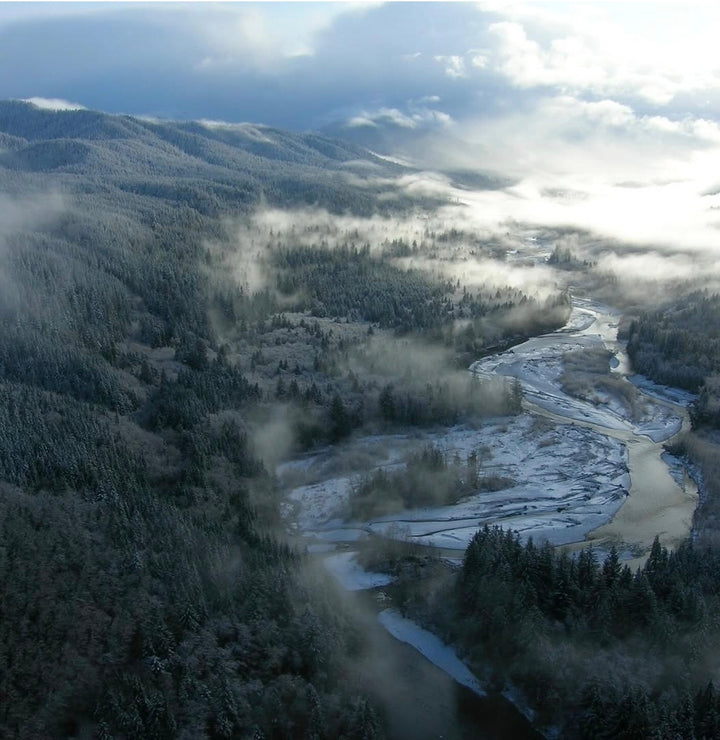 Knitting Our National Parks - Juni & Si - Olympic National Park - Preorder