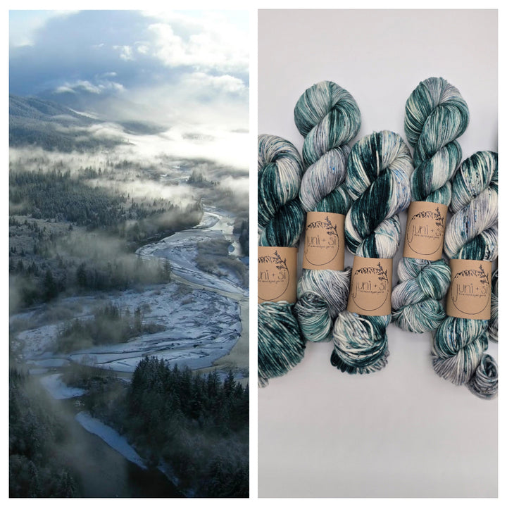 Knitting Our National Parks - Juni & Si - Olympic National Park - Preorder