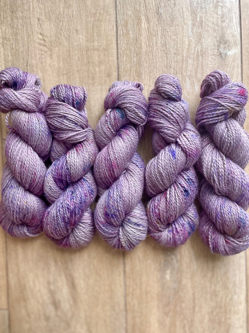 Indie Untangled 10th Anniversary Yarn - Lanivendole - October Colorway