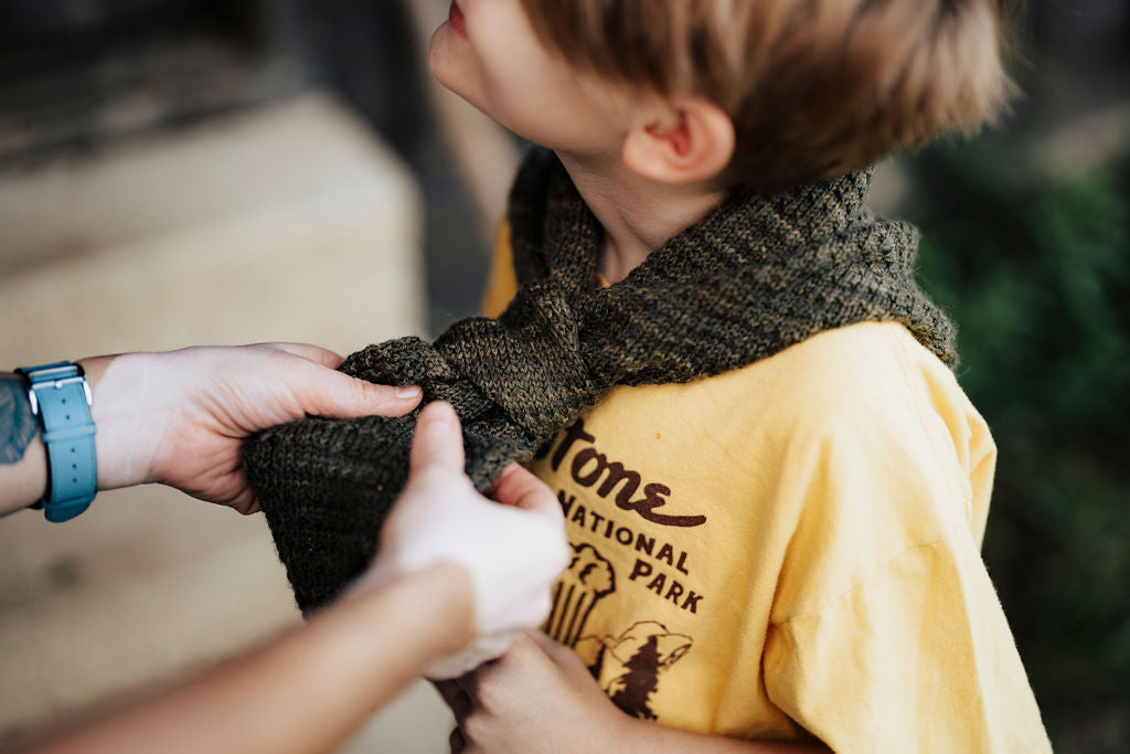 Trails & Valleys: Knitwear for Family Adventures by Lindsey Fowler