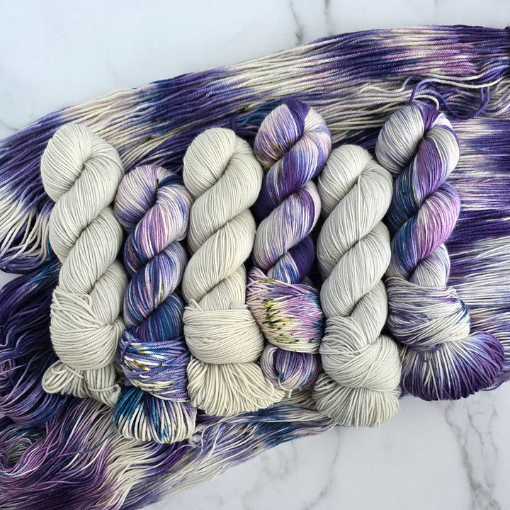 Knitting Our National Parks - Heathered Handmades - Redwood National Park - Preorder