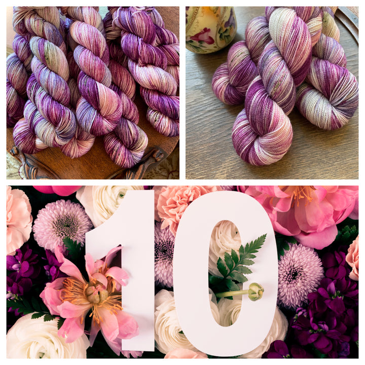 Indie Untangled 10th Anniversary Yarn - Murky Depths Dyeworks - December Preorder