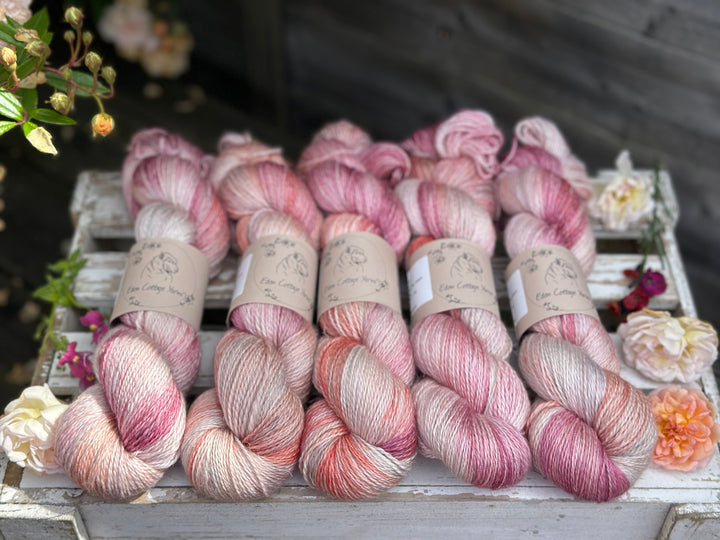 Indie Untangled 10th Anniversary Yarn - Eden Cottage Yarns - July Colorway