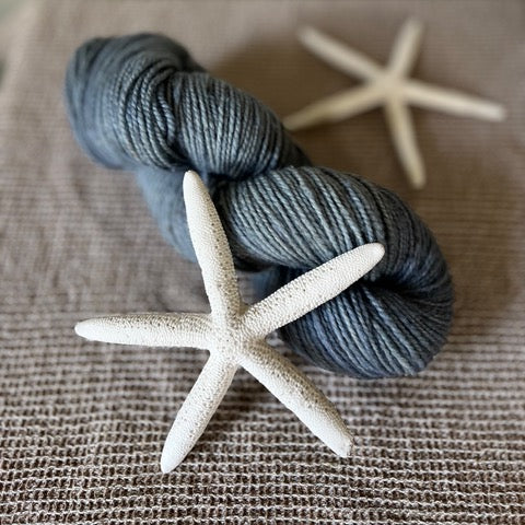 Heritage Wool Collective - Polwarth DK - Blue Heron