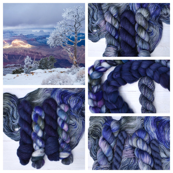 Knitting Our National Parks - Sincere Fiber Co. - Grand Canyon National Park