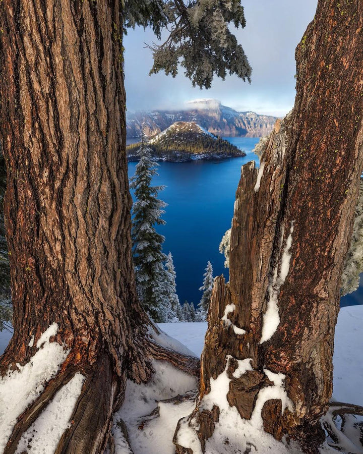 Knitting Our National Parks - Tumalo Fiber - Crater Lake - Preorder