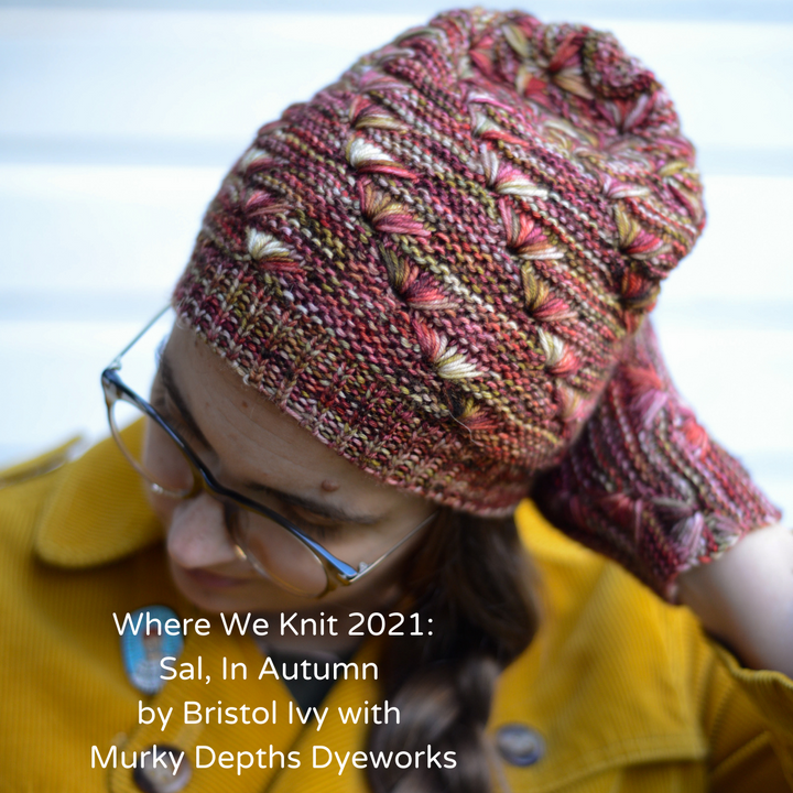 Indie Untangled Where We Knit Yarn Club - 2022