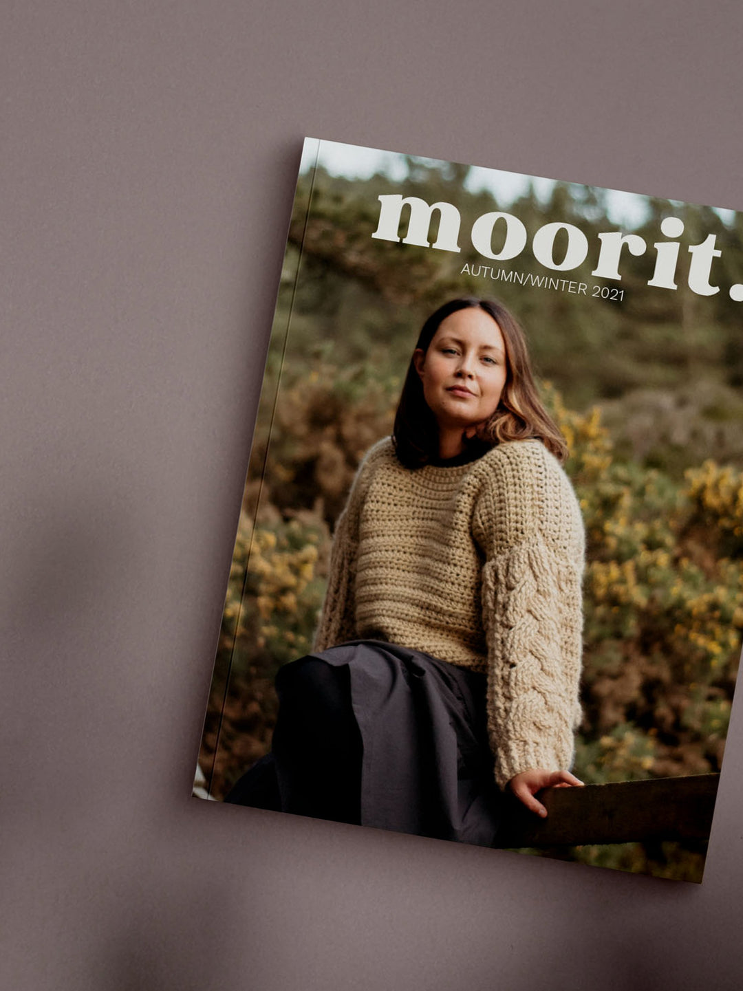 The cover of Moorit Autumn/winter 2021.