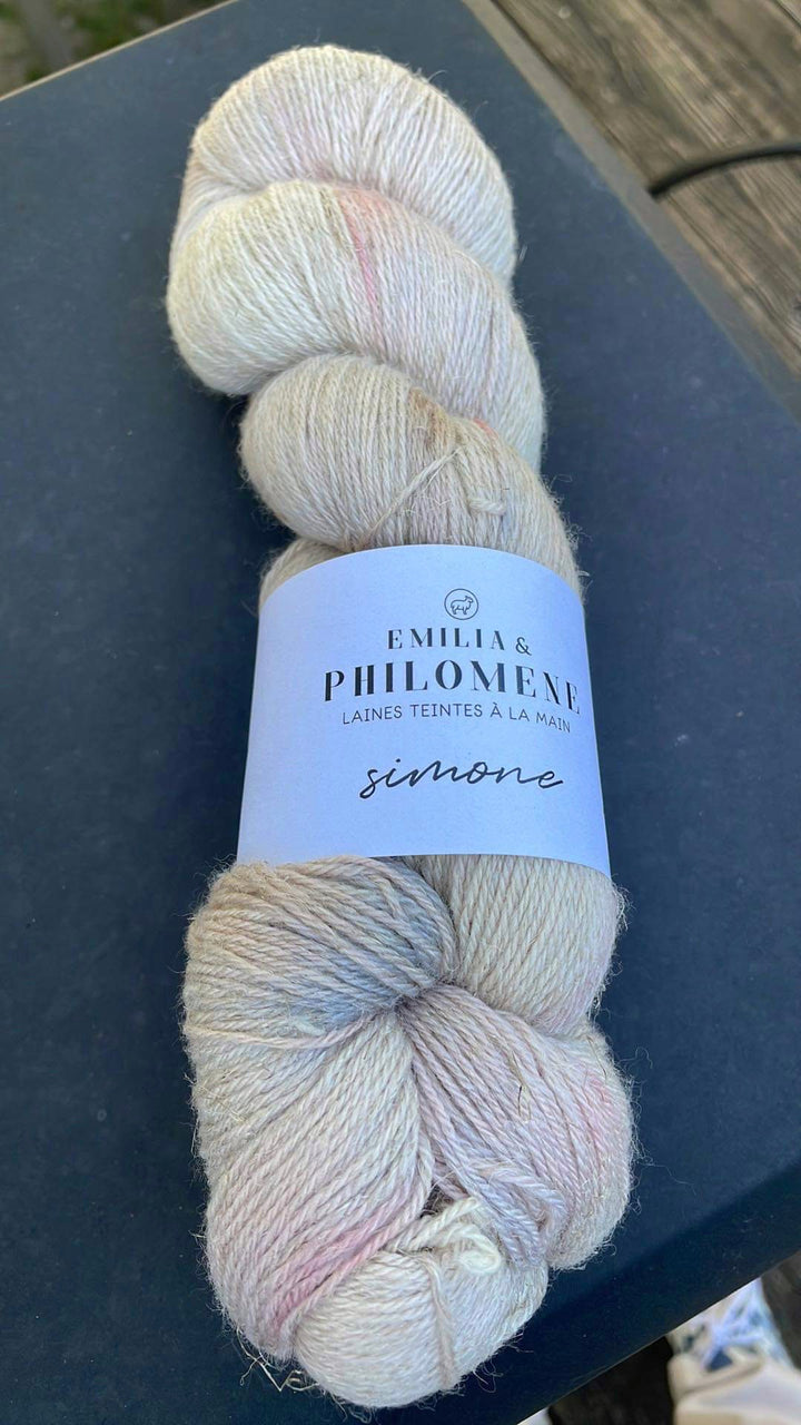 Emilia & Philomene - Tricots de Sable