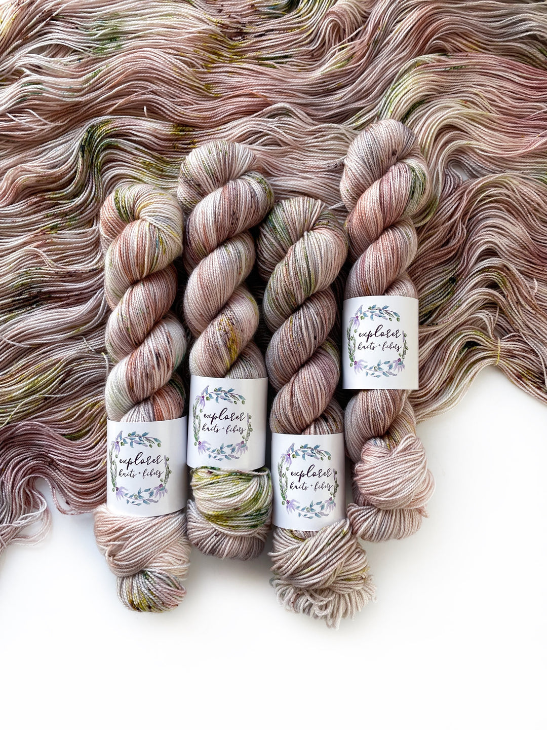 Knitting Our National Parks - Explorer Knits + Fibers