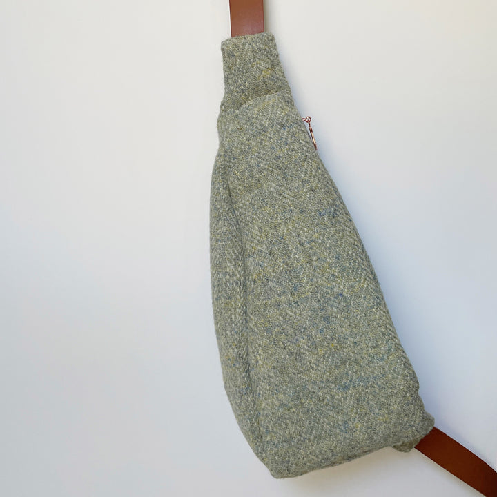 Harris Sling Wool Tweed Bag