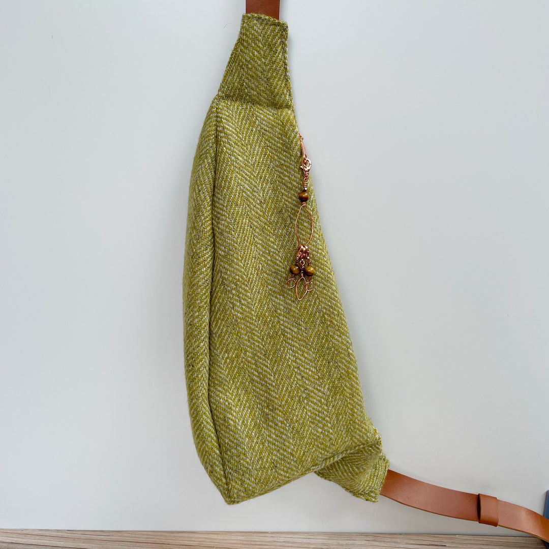 Harris Sling Wool Tweed Bag