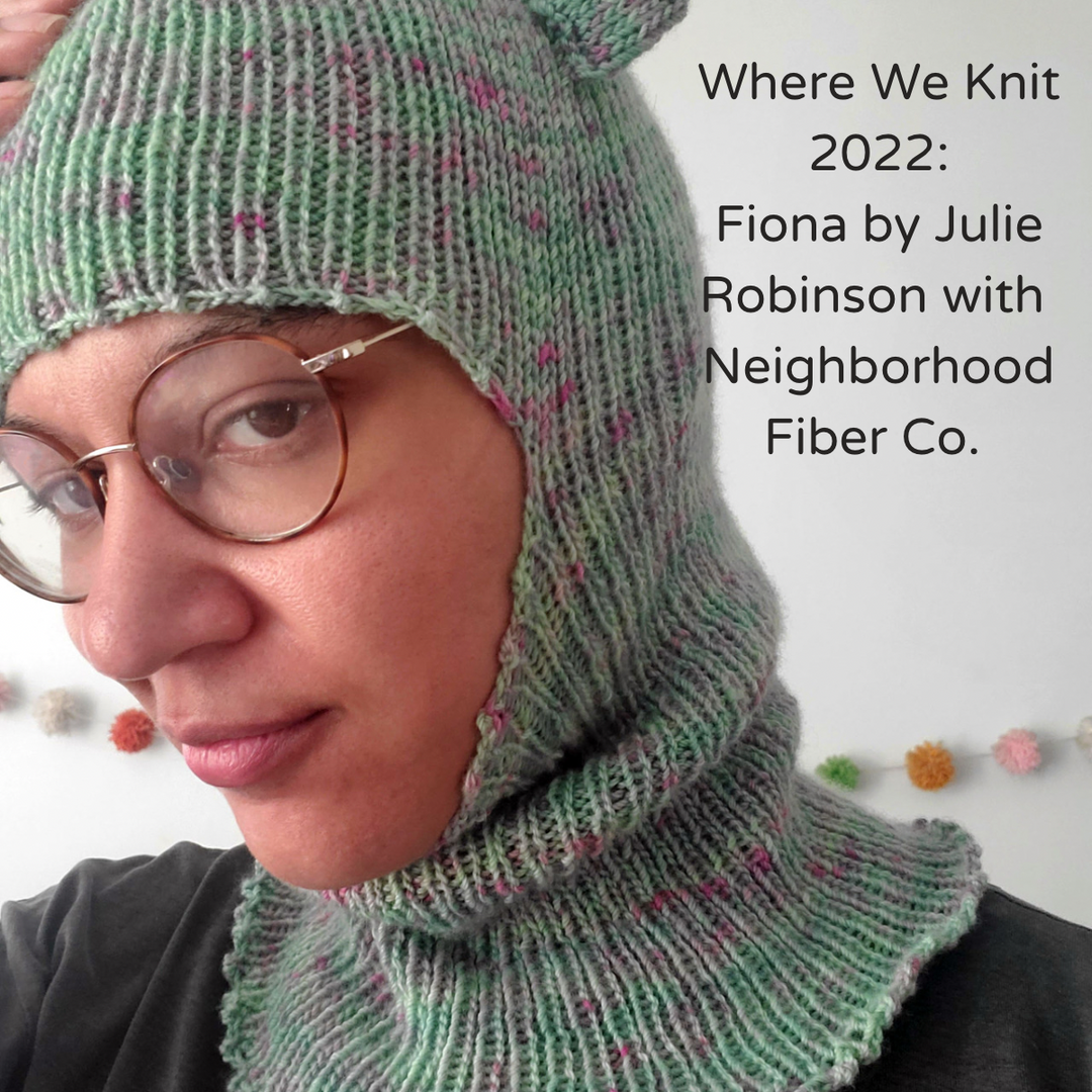 Indie Untangled Where We Knit Yarn Club - 2023