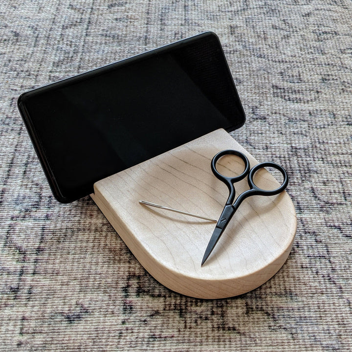 Thread & Maple Wooden Phone Stand