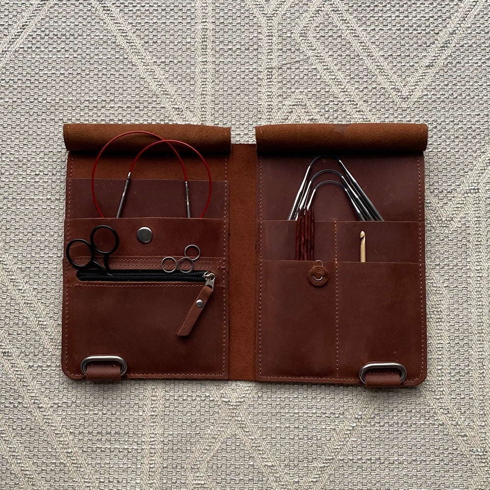Project Page - Needle Binder